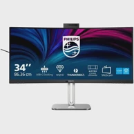 PHILIPS Monitor 34" 34B2U6603CH, 2xHDMI, TB, RJ45, KVM, WC